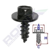 ROMIX Blechschraube  C60467