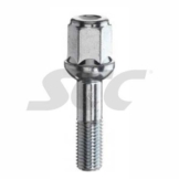 SCC Fahrzeugtechnik Radschrauben MERCEDES-BENZ M1215KU40G 0009901007,0009904807,1244000070 Radschraube 1244000170,1244000470,2024000070,2034010270