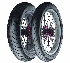 Avon Roadrider MK II ( 120/80-18 TL 62V Hinterrad, Vorderrad )