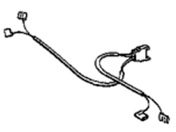 BMW Kabelbaum Heckteil R1200C (1997-2005) R850C (1999-2001) R1200C Ind (2000-2005)