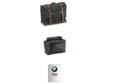 BMW Seitentasche (rechts | leder) RnineT / Scrambler / Pure / Racer / Urban G/S