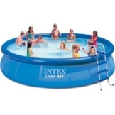 Easy Set Pool 126166GN, Ø 457cm x 107cm, Schwimmbad
