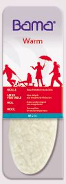 Einlegesohle BAMA Wool Schuhe D 44