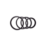 ELRING Dichtring VW,AUDI,BMW 455.830 WHT007480,WHT007480A,13537794553  WHT007480,WHT007480A,16451RL0G01,C2S52492,65965010032,65965010033,XR857430