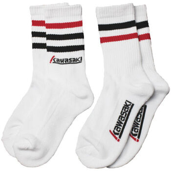 Kawasaki  Sportstrümpfe 2 Pack Socks K222068 1002 White
