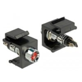 Keystone LED rot 6 V, Keystone-Modul