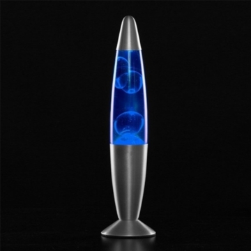 Lavalampe - Nachtlicht - Blau - InnovaGoods