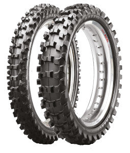 Maxxis M7332+ Maxxcross MX ST ( 120/100-18 TT 68M Hinterrad, NHS )
