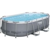 Power Steel Frame Pool-Set, 427cm x 250cm x 100cm, Schwimmbad