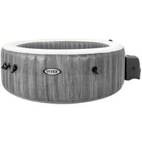 Pure SPA Bubble Massage Greywood Deluxe Ø 196 x 71cm, Schwimmbad
