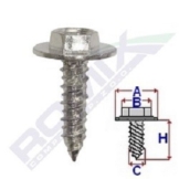 ROMIX Blechschraube  45188 15699801
