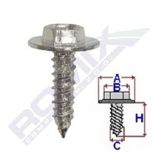 ROMIX Blechschraube  45188 15699801