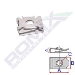 ROMIX Mutter VW,AUDI,SKODA C60580 N90959101