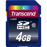 Secure Digital SDHC Card 4 GB, Speicherkarte