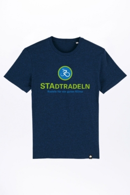 Stadtradeln Bio T-Shirt für Männer, Baumwolle