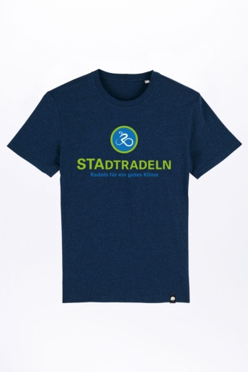 Stadtradeln Bio T-Shirt für Männer, Baumwolle