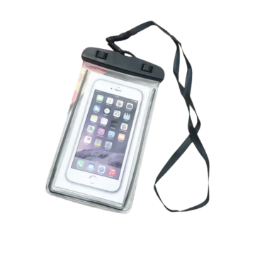 Wasserdichte Handytasche - Schwarz