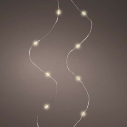 Weihnachtsbeleuchtung Weihnachtsbeleuchtung - 100 LED - 4,95 m