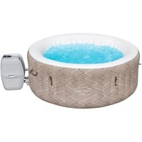 Whirlpool LAY-Z-SPA Madrid AirJet, Ø 180cm x 66cm, Schwimmbad