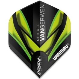 Winmau MvG Prisma Alpha Flug grün