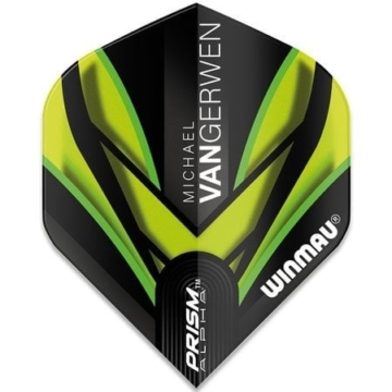 Winmau MvG Prisma Alpha Flug grün