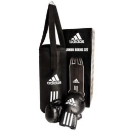adidas Boxsack - schwarz/weiß