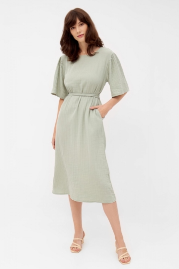 ALVA Kleid aus Bio Baumwolle, Baumwolle
