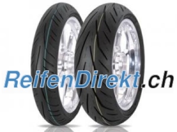 Avon Storm 3D X-M ( 170/60 ZR17 TL (72W) Hinterrad )