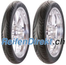 Avon Streetrunner ( 2.75-17 RF TL 47S Hinterrad, Vorderrad )