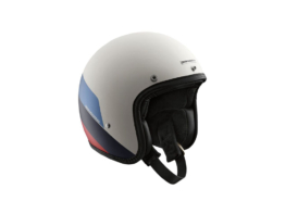BMW Bowler Motorradhelm (Anvil) Farbe: Weiß Größe: 57/58