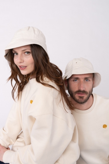Bucket Hat aus Bio Baumwolle & Recyceltes Polyester, Baumwolle