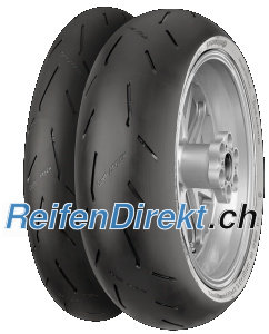 Continental ContiRaceAttack 2 ( 160/60 ZR17 TL 69W Hinterrad, M/C, Mischung MEDIUM )