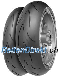 Continental ContiRaceAttack Comp. ( 120/70 ZR17 TL (58W) M/C, Mischung SOFT, Vorderrad )