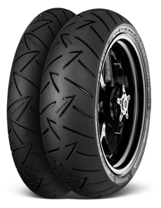 Continental ContiRoadAttack 2 EVO ( 110/80 R19 TL 59V M/C, Vorderrad )