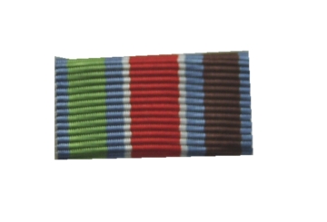 Ordensspange UNO-Jugoslawien Eins. Medaille