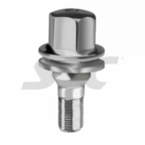SCC Fahrzeugtechnik Radschrauben OPEL,FIAT,PEUGEOT V1225FL35F 540567,940684,9682405080 Radschraube 9817024580,540567,9817024580,9644576680,003549817
