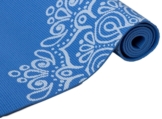 Specifit Yoga Matte Marrakech Blau - Fitnessmatte 170 x 60 cm mit Aufdruck