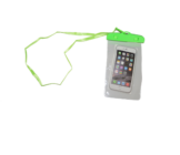 Wasserdichte Handytasche - Grün
