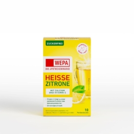 WEPA HEISSE ZITRONE zuckerfrei