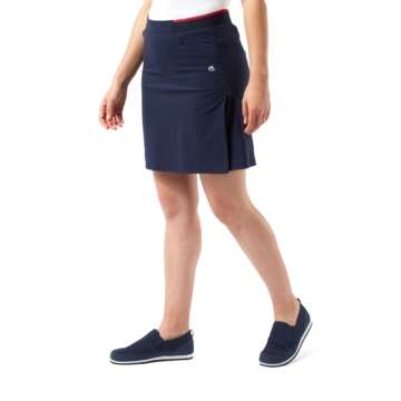 Craghoppers Nosilife Pro Skort Damen, Marineblau, Größe: 34