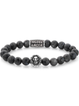 Rebel & Rose Armband Grey Seduction RR-8L025-S-L Herren