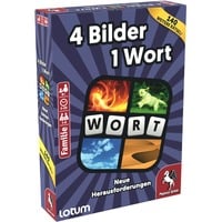 4 Bilder 1 Wort - Neue Herausforderungen, Kartenspiel