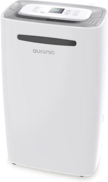 Auronic Luftentfeuchter - 20L - Schlafzimmer, Badezimmer, Wohnzimmer und Büro - Weiß