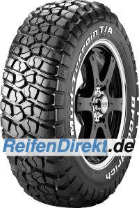 BF Goodrich Mud-Terrain T/A KM 2 ( LT33x12.50 R15 108Q 6PR POR RWL )
