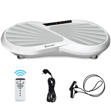 Coast Vibration Plate Vibrationstr 6 Trainingsprogramme und 90 Stufen von Trainingsgeräten