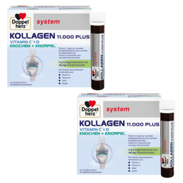 Doppelherz system KOLLAGEN 11.000 PLUS Doppelpack