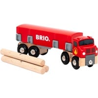 Holztransporter mit Magnetladung, Spielfahrzeug