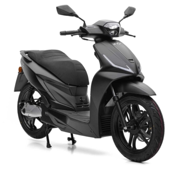 Inoa Sli7 max - mattschwarz 80km/h