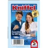 Kniffelblock, Würfelspiel