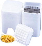 Life-is-Licious Chipsschneider -Kuchenschneider - Messer aus rostfreiem Stahl - PREMIUM - inkl. Lieferung